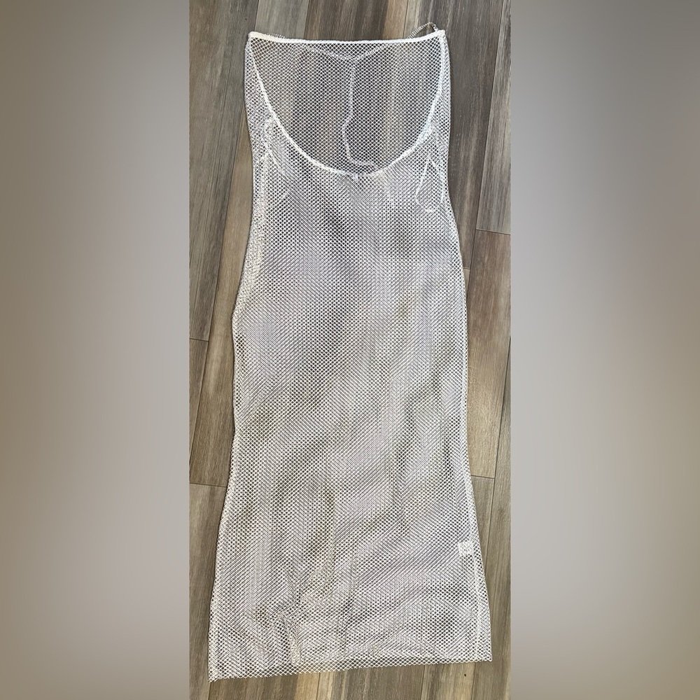BeWicked White Bathing suit cover up